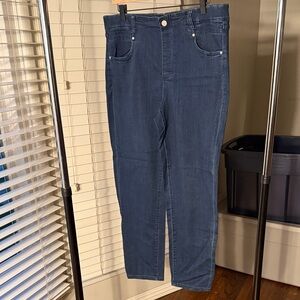 Liverpool Dark Blue Women's Skinny Jeans